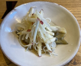 Dinner at Shokudo aca