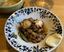 Dinner at Shokudo aca