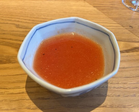Dinner at Shokudo aca