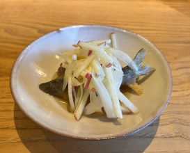 Dinner at Shokudo aca