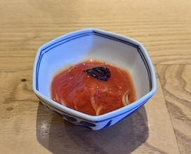 Dinner at Shokudo aca