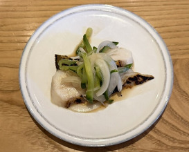 Dinner at Shokudo aca
