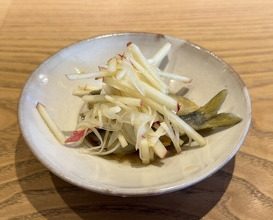Dinner at Shokudo aca