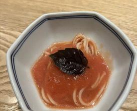 Dinner at Shokudo aca