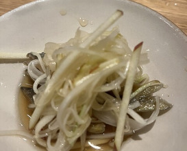 Dinner at Shokudo aca