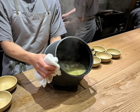 Dinner at Shokudo aca