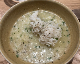 Dinner at Shokudo aca