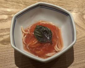 Dinner at Shokudo aca