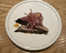 Dinner at Shokudo aca