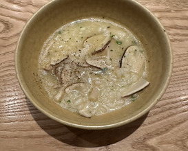 Dinner at Shokudo aca