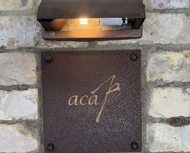 Dinner at acá
