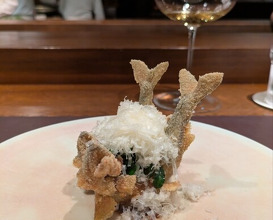 Dinner at acá