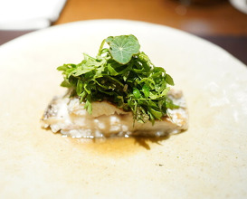 Dinner at acá