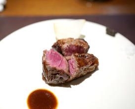 Dinner at acá