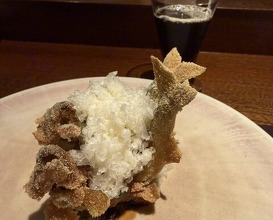 Dinner at acá