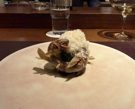 Dinner at acá