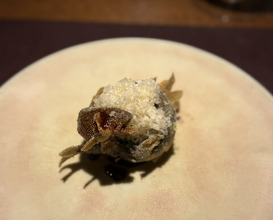 Dinner at acá