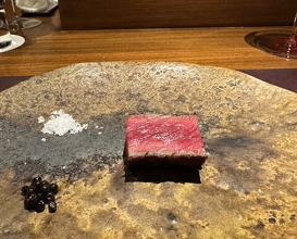 Dinner at acá
