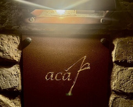 Dinner at acá