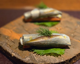 Dinner at acá