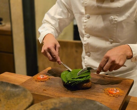Dinner at acá