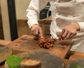Dinner at acá