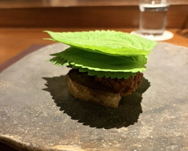 Dinner at acá