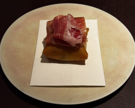 Dinner at acá