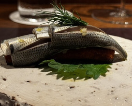Dinner at acá
