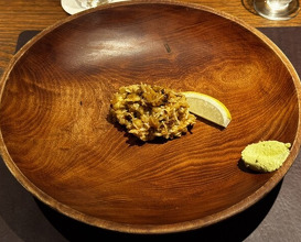 Dinner at acá