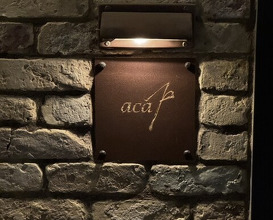 Dinner at acá