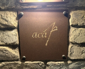 Dinner at acá