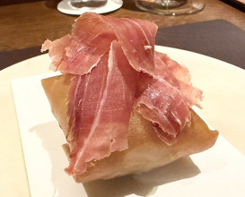 Dinner at acá