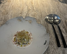 Dinner at ad hoc (ad hoc )