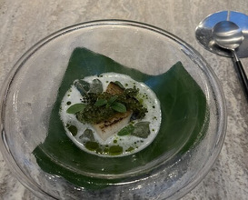 Dinner at ad hoc (ad hoc )