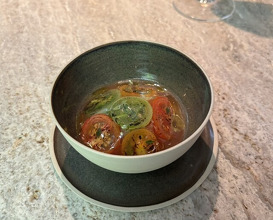 Dinner at ad hoc (ad hoc )