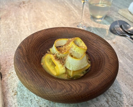Dinner at ad hoc (ad hoc )