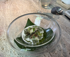 Dinner at ad hoc (ad hoc )