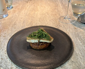 Dinner at ad hoc (ad hoc )