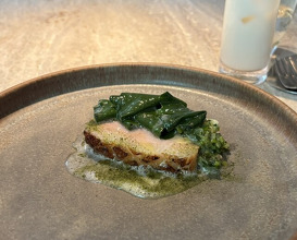 Dinner at ad hoc (ad hoc )