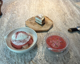 Dinner at ad hoc (ad hoc )
