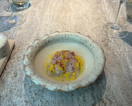 Dinner at ad hoc (ad hoc )