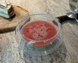 Dinner at ad hoc (ad hoc )