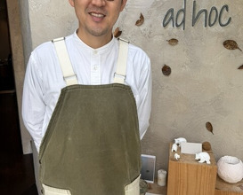 Dinner at ad hoc (ad hoc )