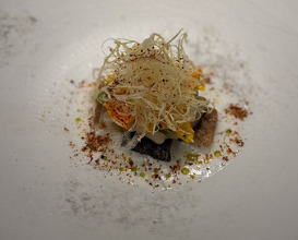 Dinner at ad hoc (ad hoc )