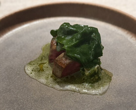 Dinner at ad hoc (ad hoc )
