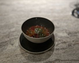 Dinner at ad hoc (ad hoc )