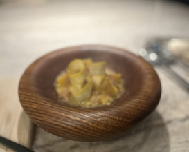 Dinner at ad hoc (ad hoc )