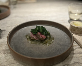 Dinner at ad hoc (ad hoc )