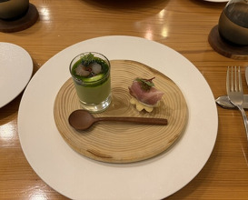 Dinner at affetto akita (affetto akita)